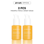 Glowsophy Pineapple Triple-C Glow 30ml Brightening Serum with Hyaluronic Acid Mencerahkan Warna Kulit Wajah Menjaga Kelembapan Wajah Meratakan Warna Kulit Menjaga Skin Barrier Whitening Brightening dengan Niacinamide Vitamin C Serum Eksfoliasi Wajah