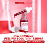Cleora Special Skincare Set - Paket Lengkap Exfoliasi, Brightening & Acne Care untuk Wanita & Pria | Face Wash, Peeling Gel, Serum, Moisturizer, Penghilang Jerawat & Dark Spot