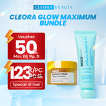Cleora Beauty Glow Maximum Package (Exfoliating Gel + Exclusive Glow Jelly Booster Vit C)