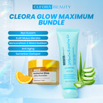 Cleora Beauty Glow Maximum Package (Exfoliating Gel + Exclusive Glow Jelly Booster Vit C)