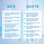 [SPECIAL OFFER] Cleora Paket Hydro Boost 2 in1 - Facial Wash Brightening Moisturizer Perawatan Kulit Kering Skincare Wajah Mengangkat Sel Kulit Mati Peeling Scrub Jerawat Acne Gel Face Wash Sabun Pemutih Muka Pelambab Exfoliasi Eksfoliasi Acne Jerawat