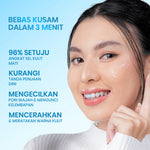 [  ] Cleora 3 Minutes Exfoliating Peeling Gel - Exfoliasi Wajah With AHA BHA PHA Untuk Wanita Pria Membantu Mengangkat Sel Kulit Mati Kotoran Skincare Face Scrub Niacinamide Eksfoliasi Muka Brightening Scincare Mencerahkan Komedo Acne Day Night