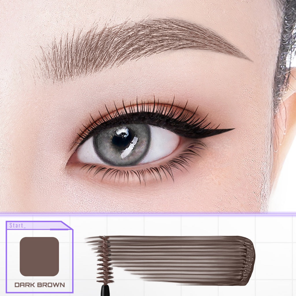 [BARU] SOMETHINC Browcara 24Hold Waterproof Brow Gel - Maskara Alis Tahan Lama Anti Air Smudgeproof