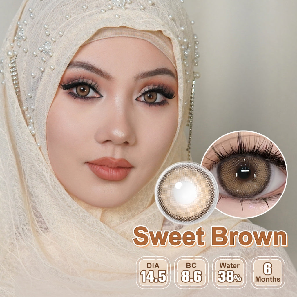 [Mata Besar Yang Polos]Magister Softlens 14.50MM Minus (0.00 s/d -6.00) Sepasang Softlens free Air softlens Stick Kit dan Lens cleaner
