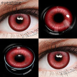 Eyeshare Softlens Lensa Kontak Mata Putih Cosplay Halloween Softlen Putih