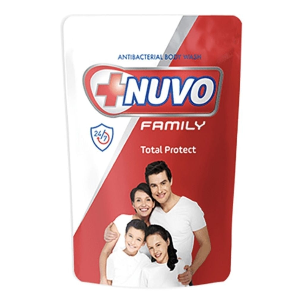 Nuvo Family Sabun Mandi Cair Refill 400 ml