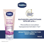 Vaseline Healthy Bright Soft + Glow Serum Pelembap Tubuh SPF 20 180 ml