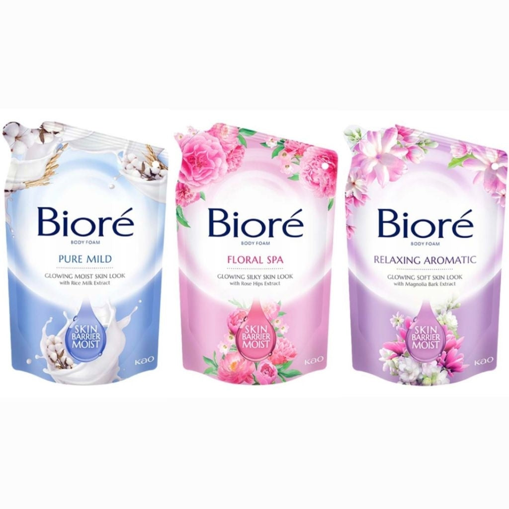 Biore Sabun Mandi Cair Refill 400 ml