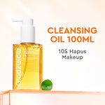 [READY STOCK] Glad2Glow Cherry Blossom Micellar Water 300ml Untuk Semua Kulit Lembut cleansing oil Penghapus Makeup Waterproof Hapus Riasan Tahan Air dengan Centella dan Tanpa Iritasi untuk Kulit Sensitif dan Berjerawat g2glow official store