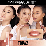 MAYBELLINE OFFICIAL Lifter Gloss Plump Make Up - 5.4ml Lip Gloss Hydrating Hyaluronic Acid