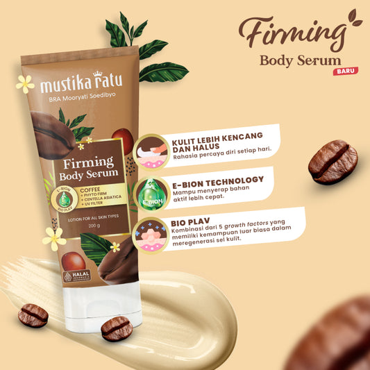 Mustika Ratu Firming Coffee Body Serum 200ml