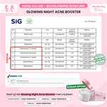 GLOGLOWING Glowing Night Acne Booster 10g