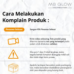 MS Glow Sunwhite Daily Cream SPF 50 PA++++