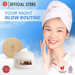 Viva Queen VIT C ACTIVE White Advance Night Cream with Niacinamide (BRIGHTENING, WHITENING & GLOWING) - 25 gr