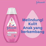 Johnson's Active Kids Sampo Anak Shiny Drops Botol 100 ml