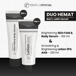 [HOT PRODUCT] TERATU BEAUTY Smoothing & Brightening Lotion AHA 10% Glycolic Acid (Mencerahkan & Menghaluskan Kulit)