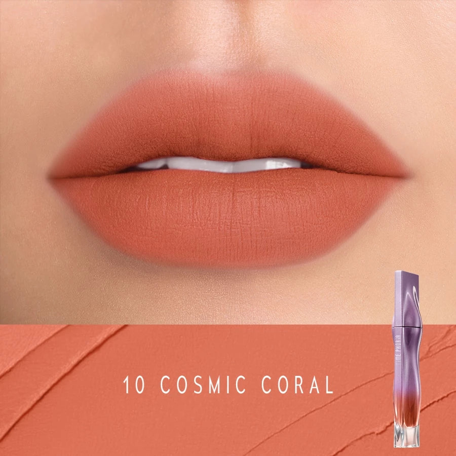 Lipstick TIME PHORIA - TASYA FARASYA APPROVED Nebula Velvet Lip Cream 4ML ORIGINAL Liptint Waterproof Tahan Lama Lip Stain Lipgloss Lipstik
