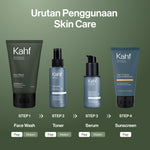 Twin Pack Kahf Face Wash Oil and Acne Care 100 ml - 2 pcs Sabun Cuci Muka Pria untuk Membantu Lawan Jerawat dan Kontrol Minyak - Suitable for Daily Use