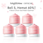 [Hemat 5PCS]Glad2Glow Clay Stick&Face Mask Complete Series-Pomegranate Brightening/Mugwort Salicylic Acid Acne/ Volcano 3D Acid Pore-masker Face Mask Packs Masker Wajah Sheet Mask mask sleeping mask mugwort mask face mask masker acne g2glow official store