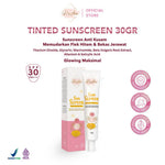 REISHA GLOW Tinted Sunscreen SPF 30 PA+++  Improved Formula I Sunscreen Sunblock BB cream