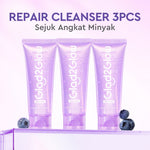 Glad2Glow Facial Cleanser Series-Facial Wash Low PH Gel Centella Mencerahkan Pencerah Wajah Anti Jerawat Penuaan Hilangkan Flek & Tenangkan face wash Pembersih Wajah Membersihkan kotoran dan minyak Menjaga pelindung kulit Mengobati g2glow official store