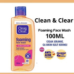 Clean & Clear Pembersih Wajah Foam Anti Jerawat 100 ml