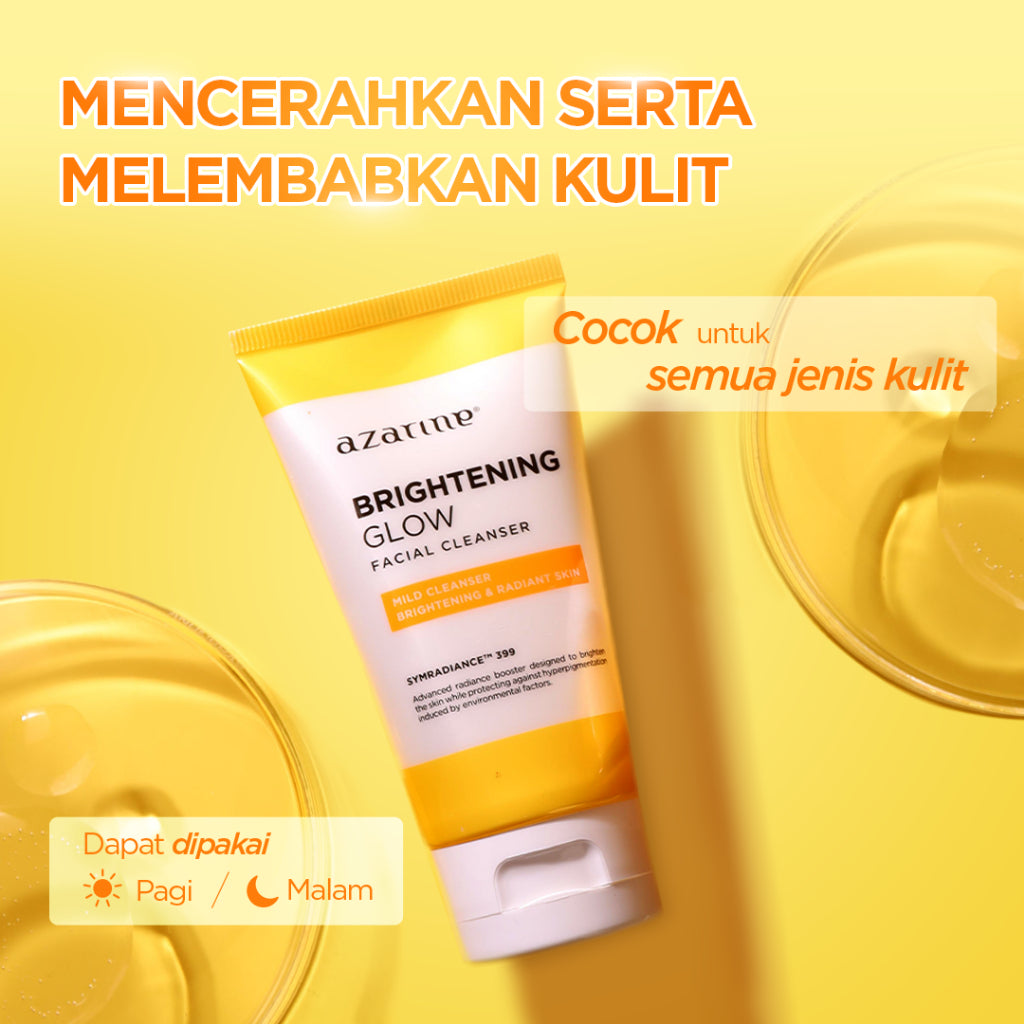 Azarine Double Cleansing Bundle [2 PCS] Calmoist Micellar Water + Face Wash Pembersih Wajah Tanpa Residu Menghidrasi Kulit dan Tidak Pedih di Mata