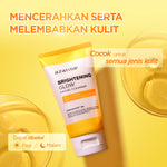 Azarine Double Cleansing Bundle [2 PCS] Calmoist Micellar Water + Face Wash Pembersih Wajah Tanpa Residu Menghidrasi Kulit dan Tidak Pedih di Mata
