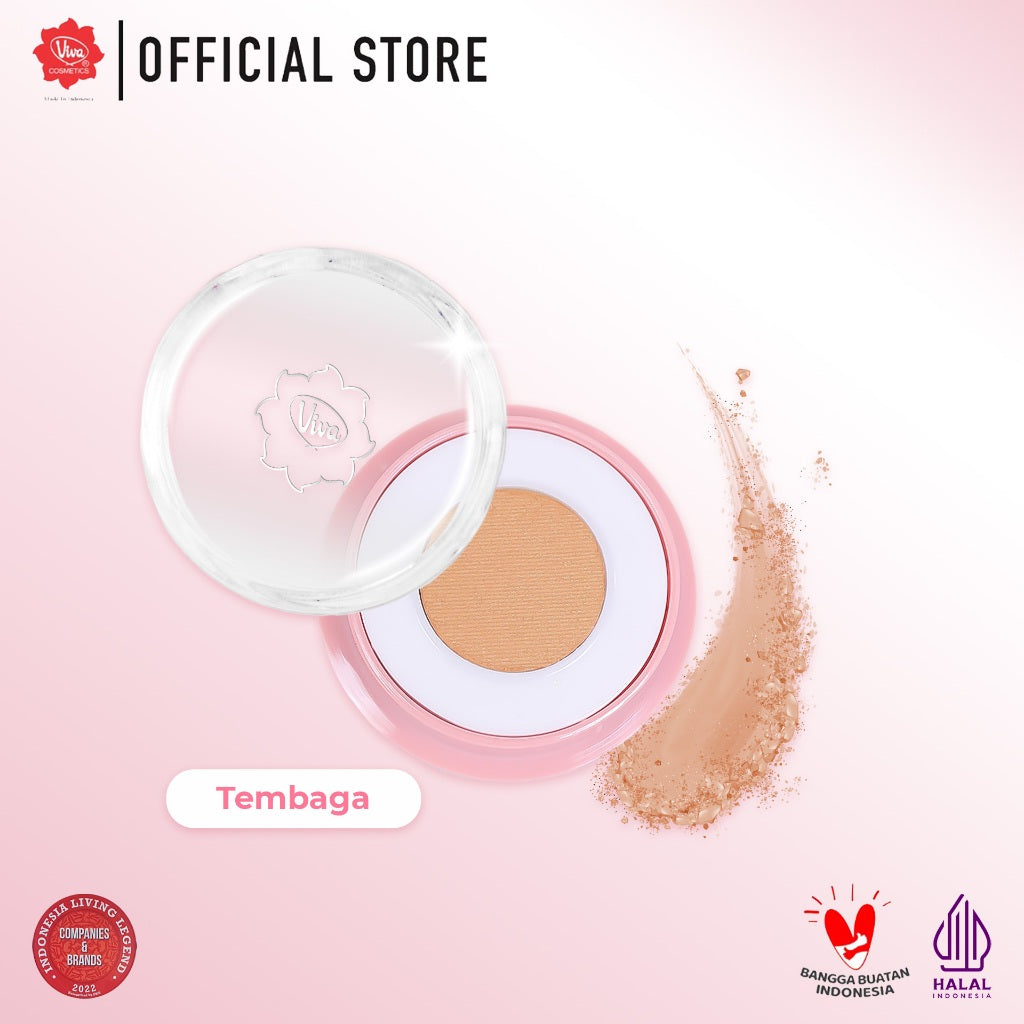 Viva Eye Shadow Cream Special Color - 1.5 gr (tersedia 5 varian warna)