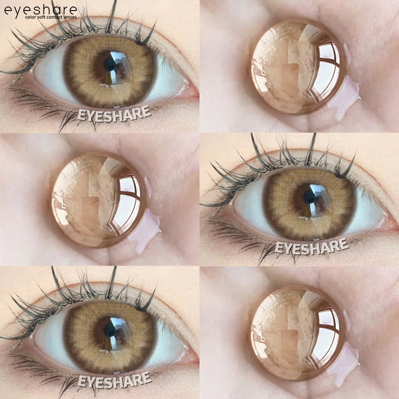Eyeshare Softlens Bali Gray 14.2mm 1Pasang Lensa Kontak Soft Soflens Mata
