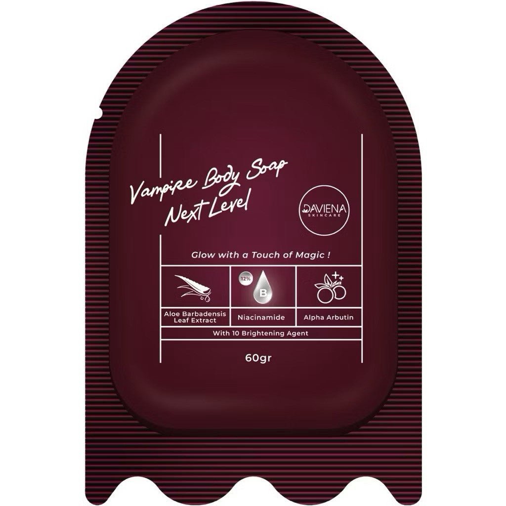 DAVIENA - VAMPIRE MASK & BODY SOAP
