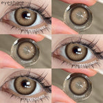 Eyeshare Softlens Lemon Gray 14.0mm 1 Pasang Lensa Kontak