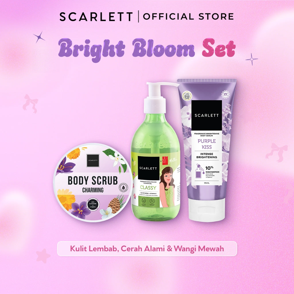 Scarlett Whitening Triple Combo Bodycare