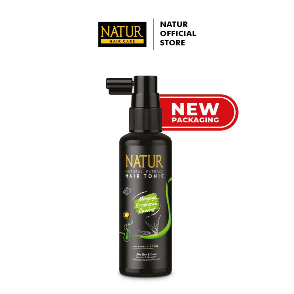 Mr. & Mrs. Hair Tonic Aloe Vera Package - Paket Couple Tonik Penyubur Rambut Perempuan dan Laki-laki