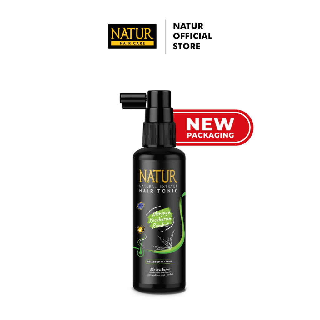 Paket Special All Natur Aloe Vera Series (Shampoo, Hair Vitamin, Hair Tonic, Conditoner, Hair Mask)