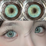 Eyeshare Softlens Minus Estonia Gray 1Pasang 14.5mm Lensa Kontak Minus