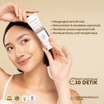 NPURE Peeling Gel Licorice / Advance Exfoliating / Brightening Glowing / Peeling Gel Penghilang Daki / Glowing Cerah