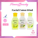 OVALE 2in1 Facial Lotion Cleanser 60ml - Ovale Pembersih Wajah Sekali Usap /HenecoBeauty