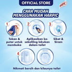 Harpic Cairan Pembersih Kamar Mandi 450 Ml Anti Bakteri