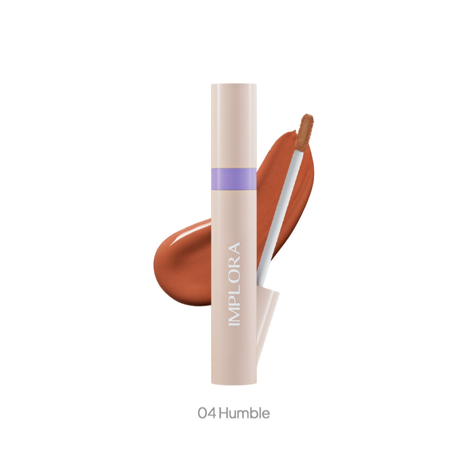 Implora Day To Day Lite Matte Lip Cream | Ringan Melembapkan | Hyaluronic Acid Lipstick