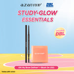 Azarine Study-Glow Essentials Oh! My Brow Definer + Chic to Cheek Blush 02 Mango Tango