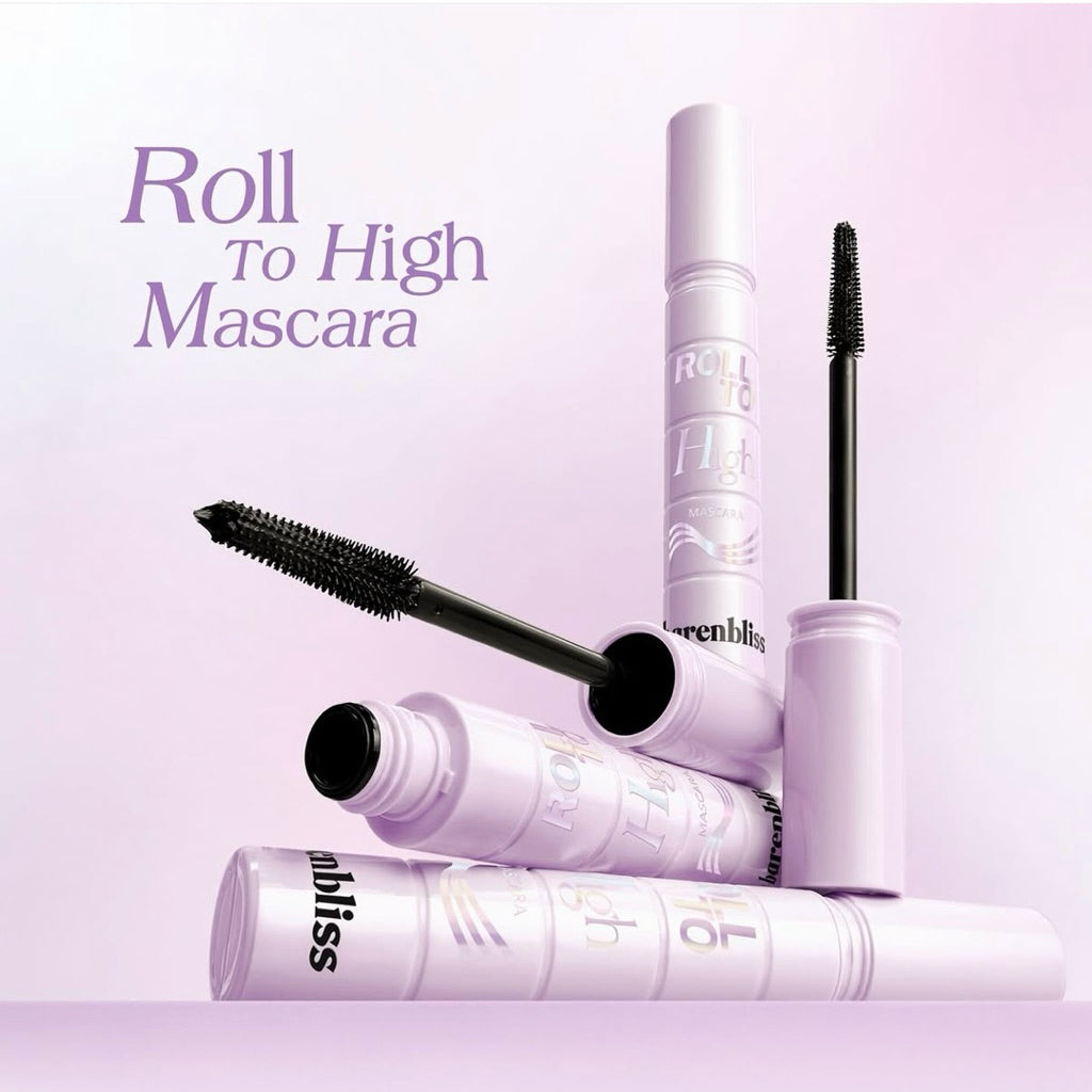 BNB barenbliss Korean Roll To Volume Lenghtening Mascara Remover Mascara Waterproof 8g