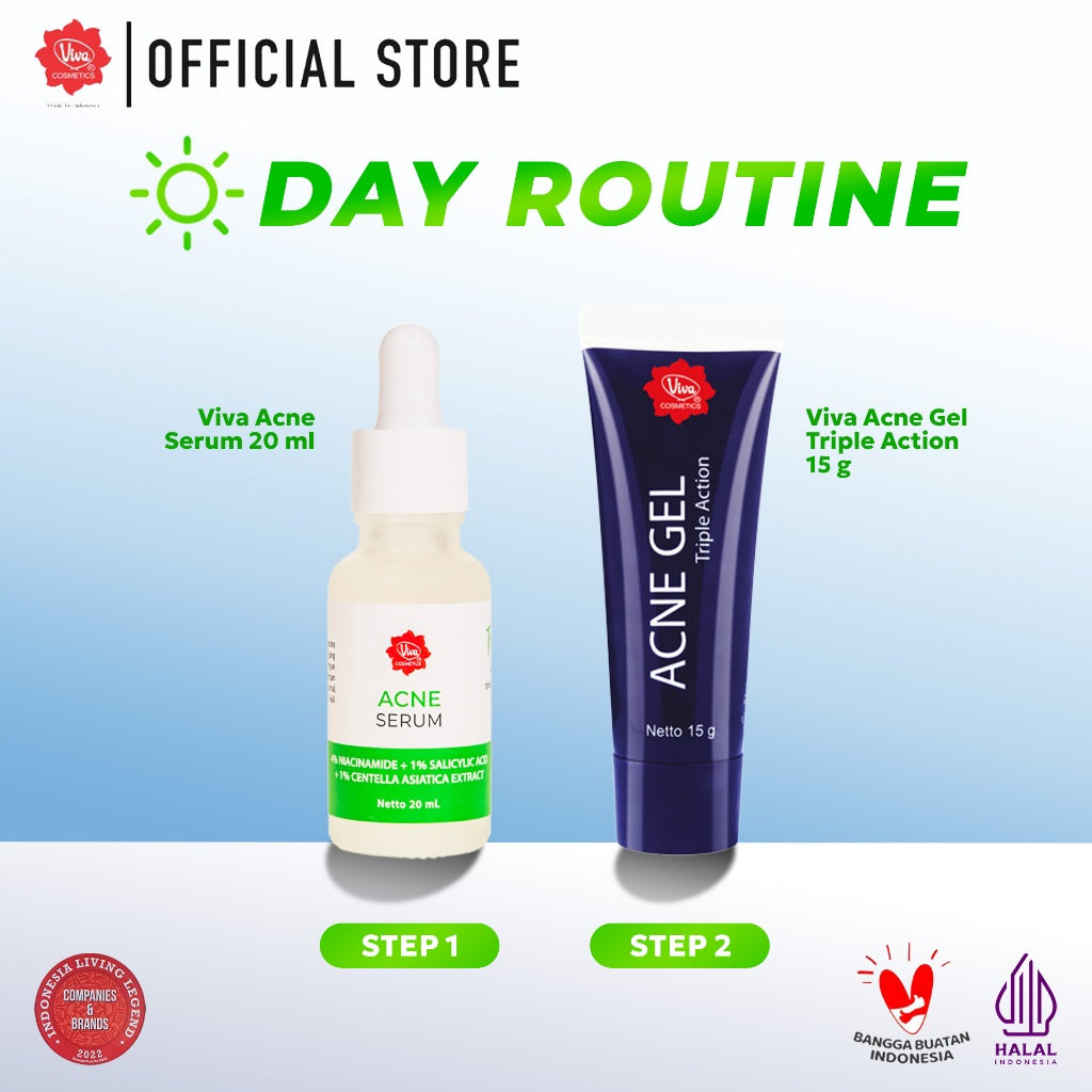[PAKET ACNE RESCUE!!!] Acne SERUM, Acne GEL, dan Acne LOTION