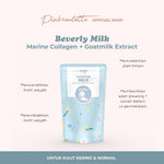 Masker Beverly Milk by PinkRoulette | Masker Wajah Organic Mencerahkan & Melembabkan