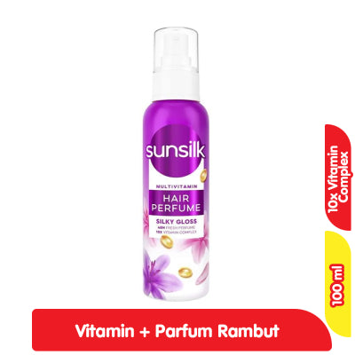 Sunsilk Vitamin & Parfum Rambut 100 mlSunsilk Vitamin & Parfum Rambut Silky Gloss Sunsilk Vitamin & Parfum Rambut Silky Volume 100 ml100 ml