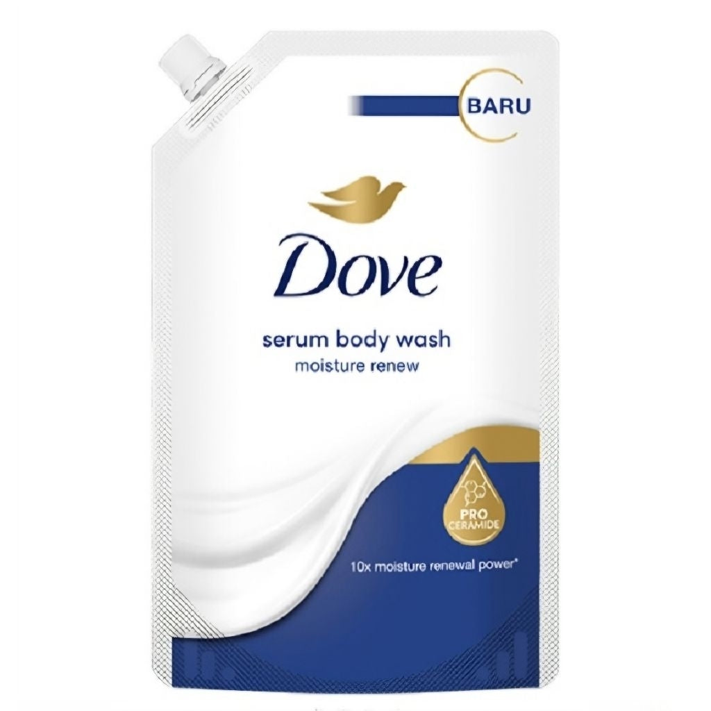 Dove Deeply Nourishing Sabun Mandi Cair Refill 400 ml
