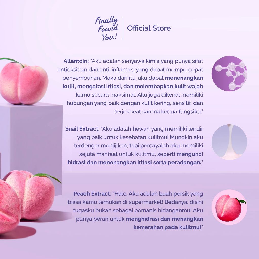 Finally Found You! Triple Vitamin B-Arrier + Peach + Snail Mucin Intensive Soothing Essence Toner 100mL
