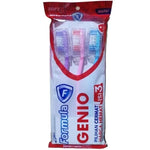 Formula Sikat Gigi Genio Soft 3 pcs