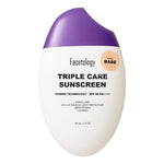 Facetology Triple Care Sunscreen / Tinted SPF50