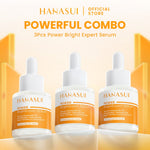 【5pcs Hemat】(REAL 10% ADVANCE NIACINAMIDE) Hanasui Power Bright Expert Serum - Mencerahkan, Kurangi Bintik Hitam Bekas Jerawat
